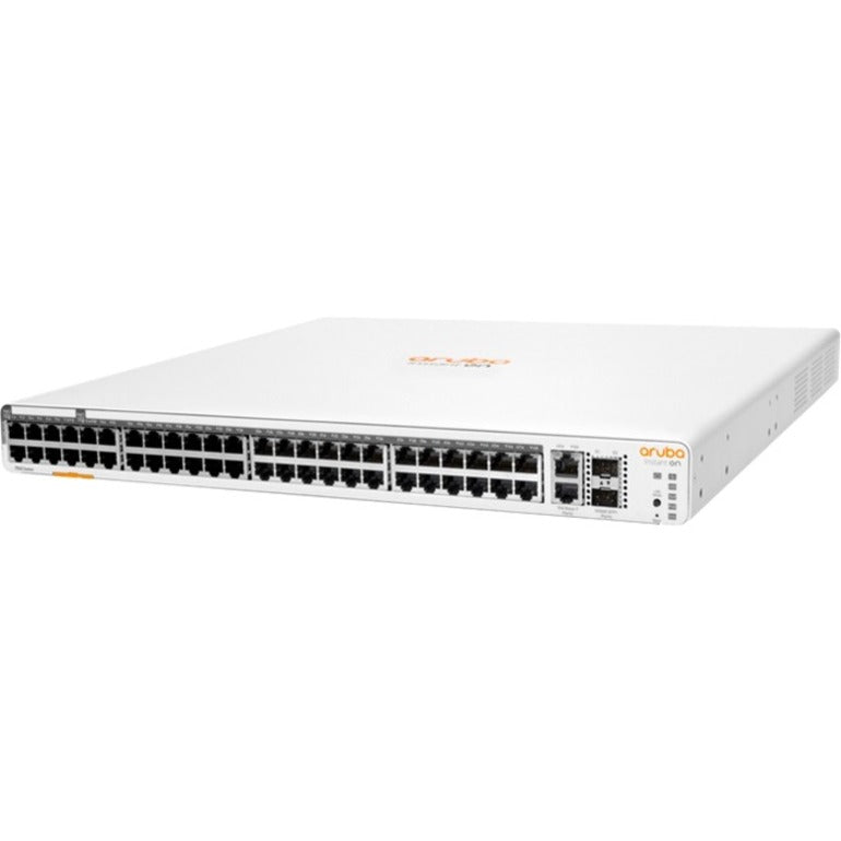 HPE Networking Instant On 1960 48G 40p Class4 8p Class6 PoE 2XGT 2SFP+ 600W Switch JL809A#ABA