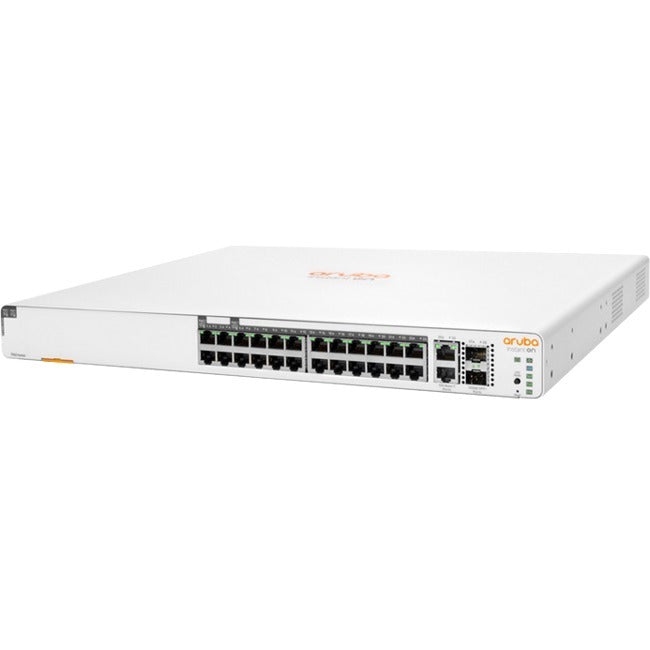 HPE Networking Instant On 1960 24G 20p Class4 4p Class6 PoE 2XGT 2SFP+ 370W Switch JL807A#ABA