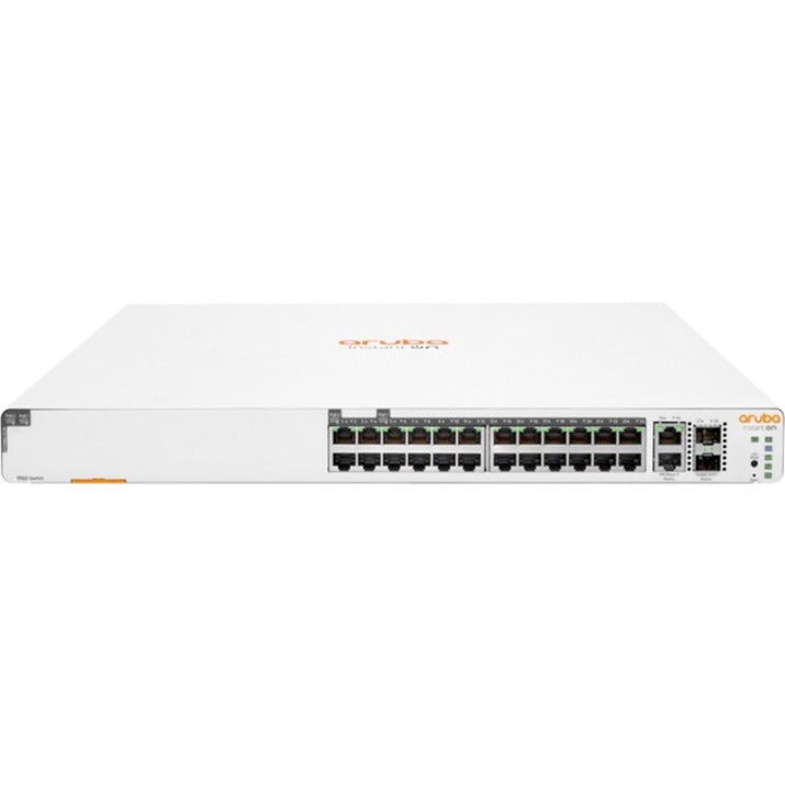 HPE Networking Instant On 1960 24G 20p Class4 4p Class6 PoE 2XGT 2SFP+ 370W Switch JL807A#ABA