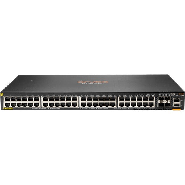 Aruba 6200F 48G Class4 PoE 4SFP+ 740W Switch JL728A