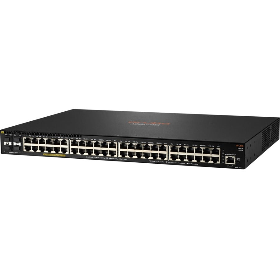 Aruba 2930F 48G PoE+ 4SFP 740W Switch JL557A#B2B