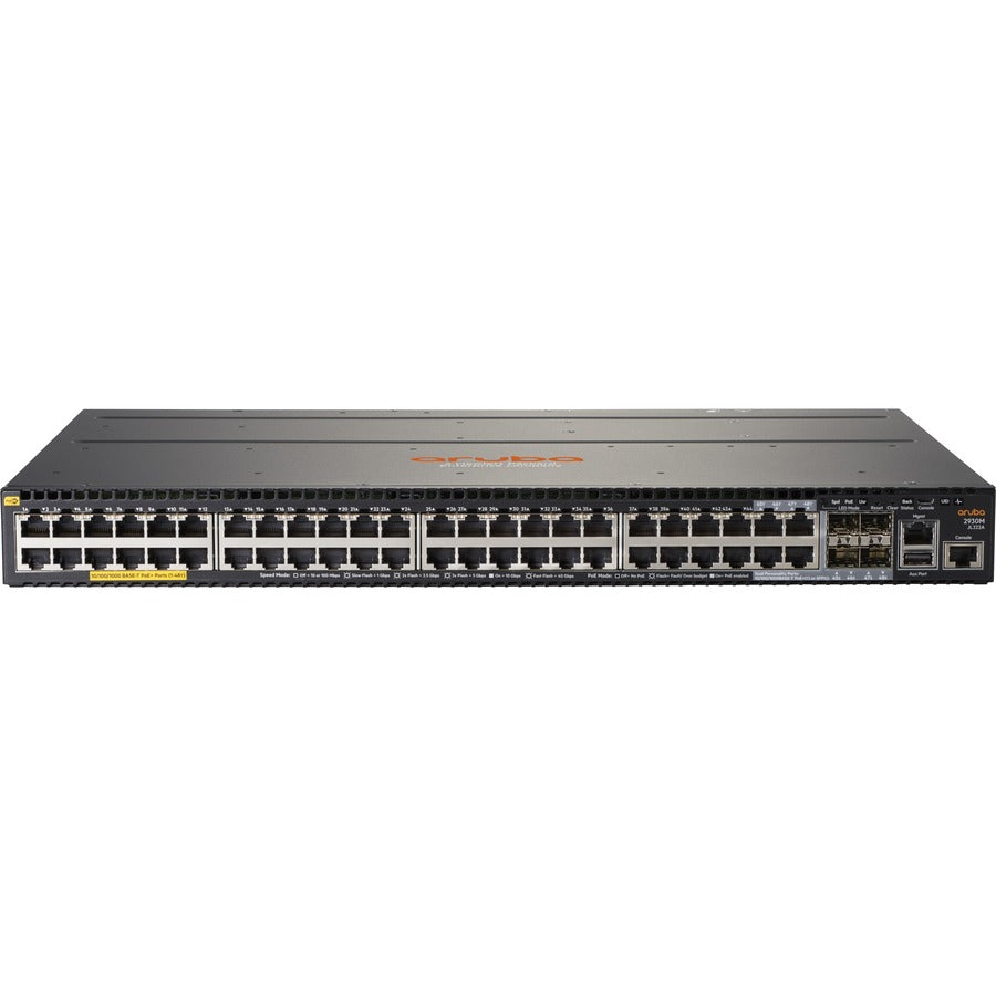 Aruba 2930M 48G POE+ 1-Slot Switch JL322A