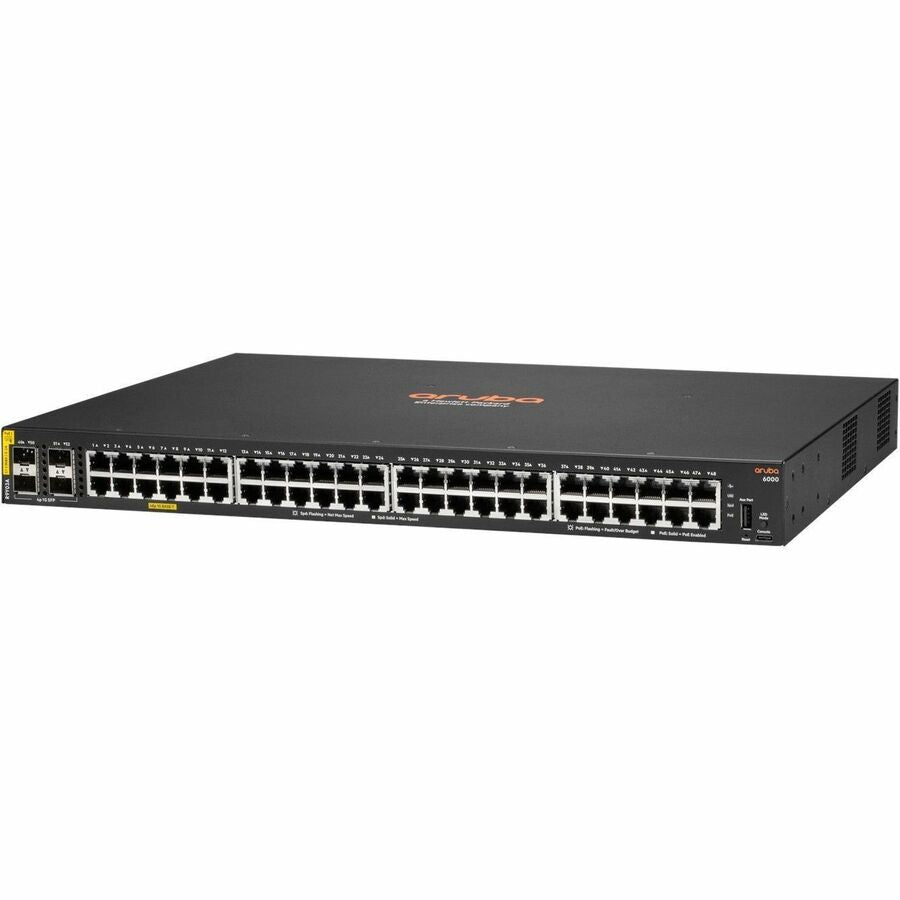 Aruba 6000 48G CL4 4SFP 740W Switch R9Y03A