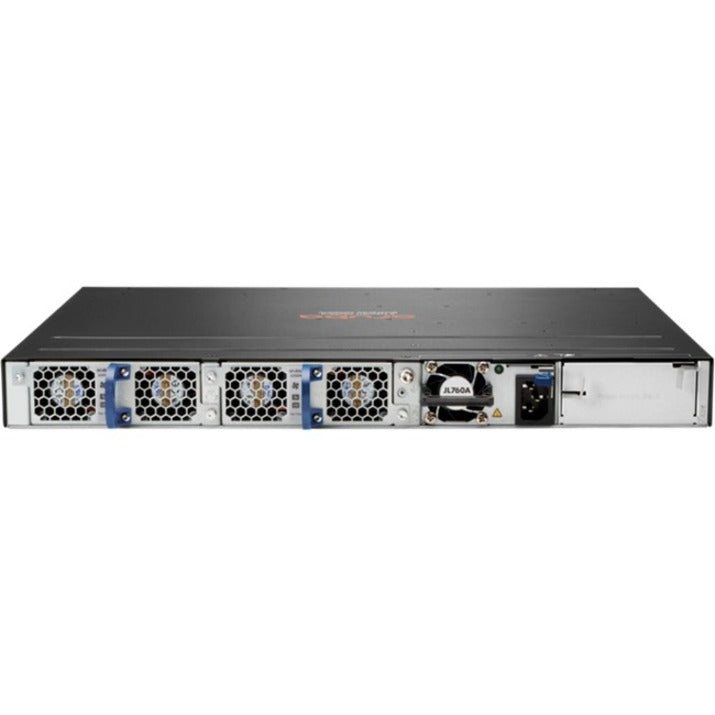 Aruba 6300M 48-port 1GbE and 4-port SFP56 Power-to-Port 2 Fan Trays 1 PSU Bundle JL762A#ABA