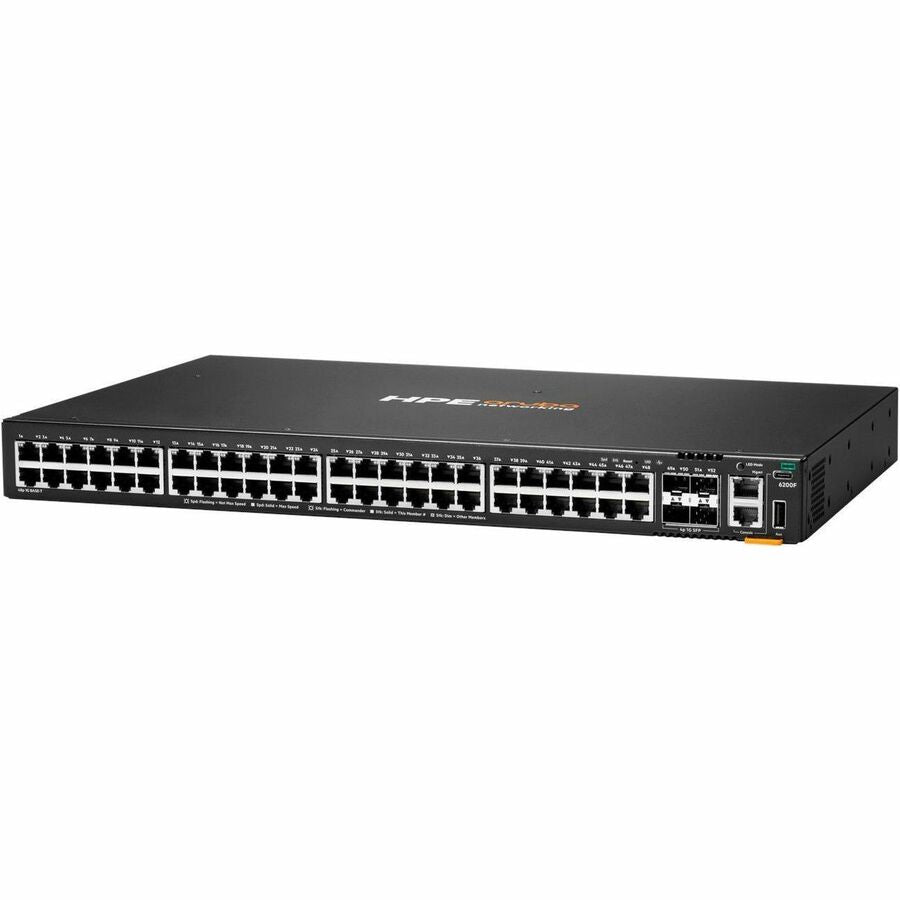 Aruba CX 6200F 48G 4SFP Switch S0M83A#ABA