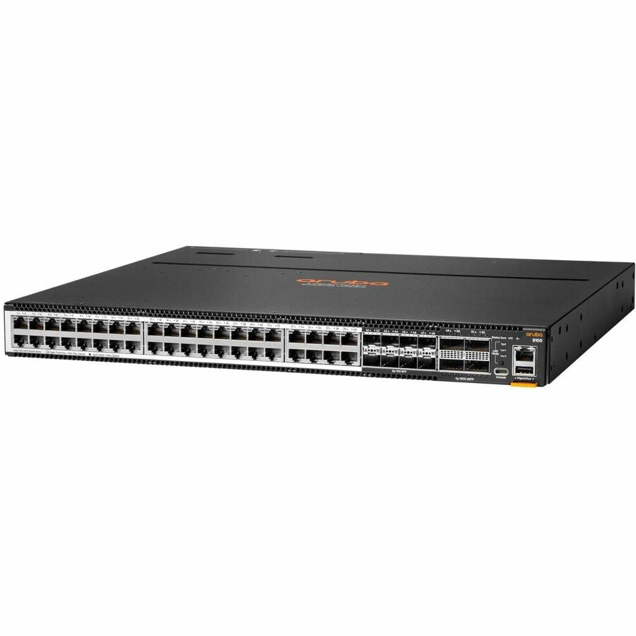 Aruba CX 8100 48XF4C Ethernet Switch R9W97A