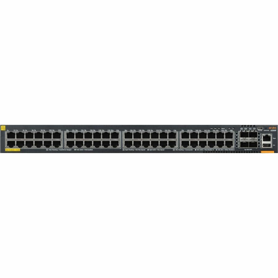 Aruba CX 6200 Ethernet Switch S0M81A#ABA