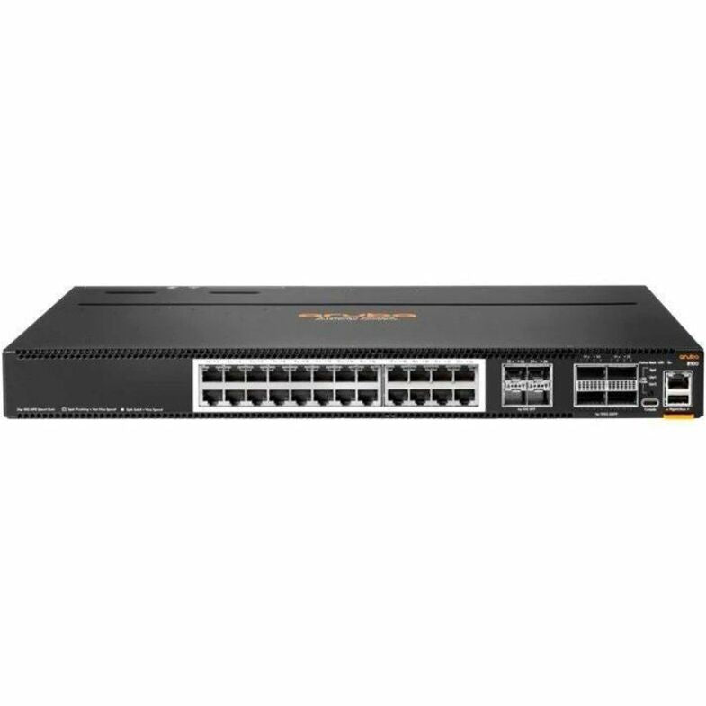 Aruba CX 8100 24x10G Base-T 4x10G SFP+ 4x40/100G QSFP28 Switch R9W95A