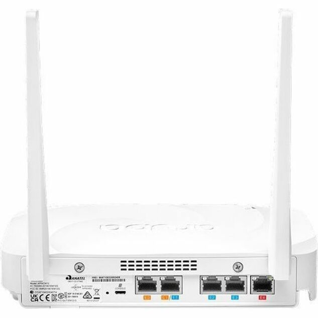 Aruba AP-605R12 Tri Band IEEE 802.11ax 3.60 Gbit/s Wireless Access Point - Indoor R8N19A