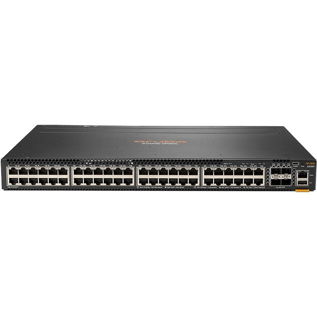 Aruba 6300M 48-port 1GbE and 4-port SFP56 Switch JL663A