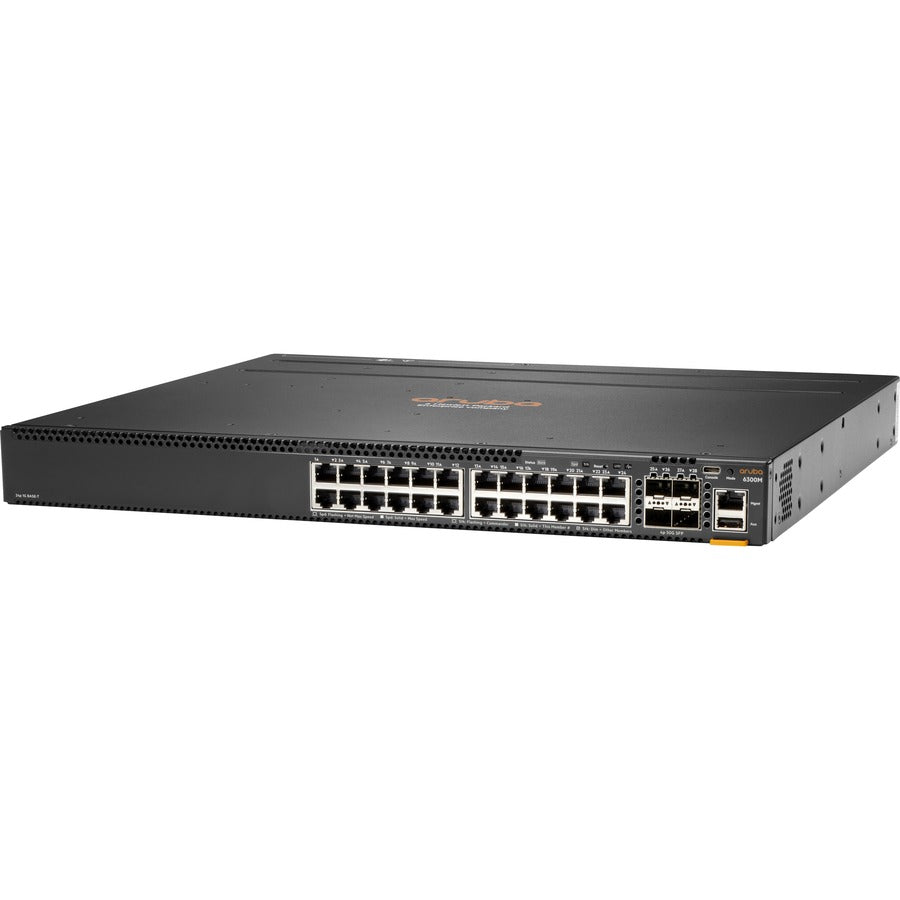 Aruba 24-port 1GbE and 4-port SFP56 Switch JL664A