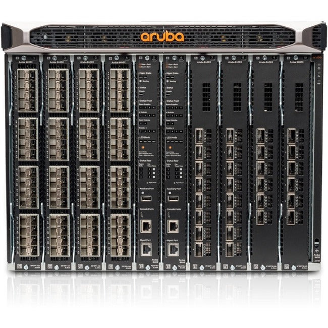 Aruba 8400 8-slot Chassis JL375A