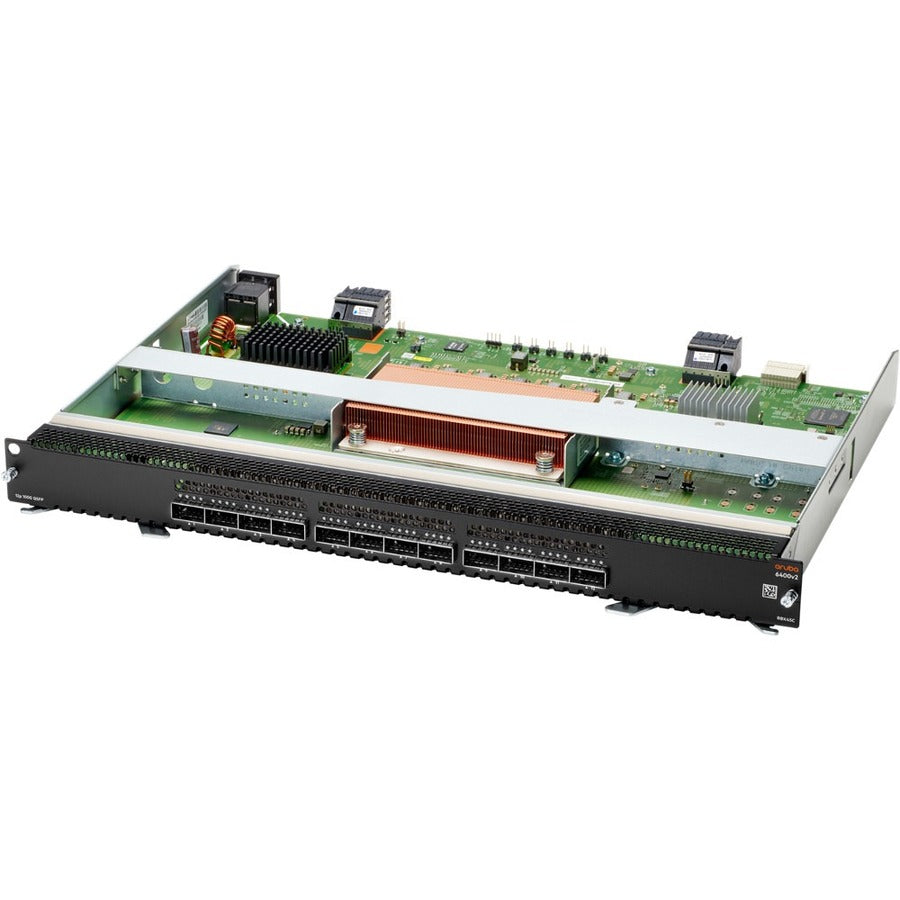 Aruba 6400 24-port 10Gbase-T and 4-port SFP56 v2 Module R0X42C