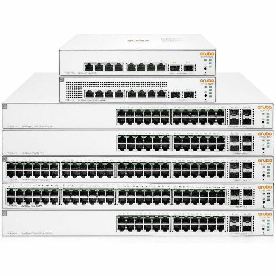 HPE Networking Instant On 1930 24G Class4 PoE 4SFP/SFP+ 370W Switch JL684B#ABA