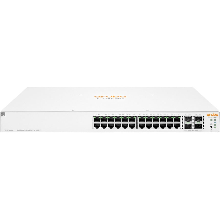 HPE Networking Instant On 1930 24G Class4 PoE 4SFP/SFP+ 195W Switch JL683B#ABA