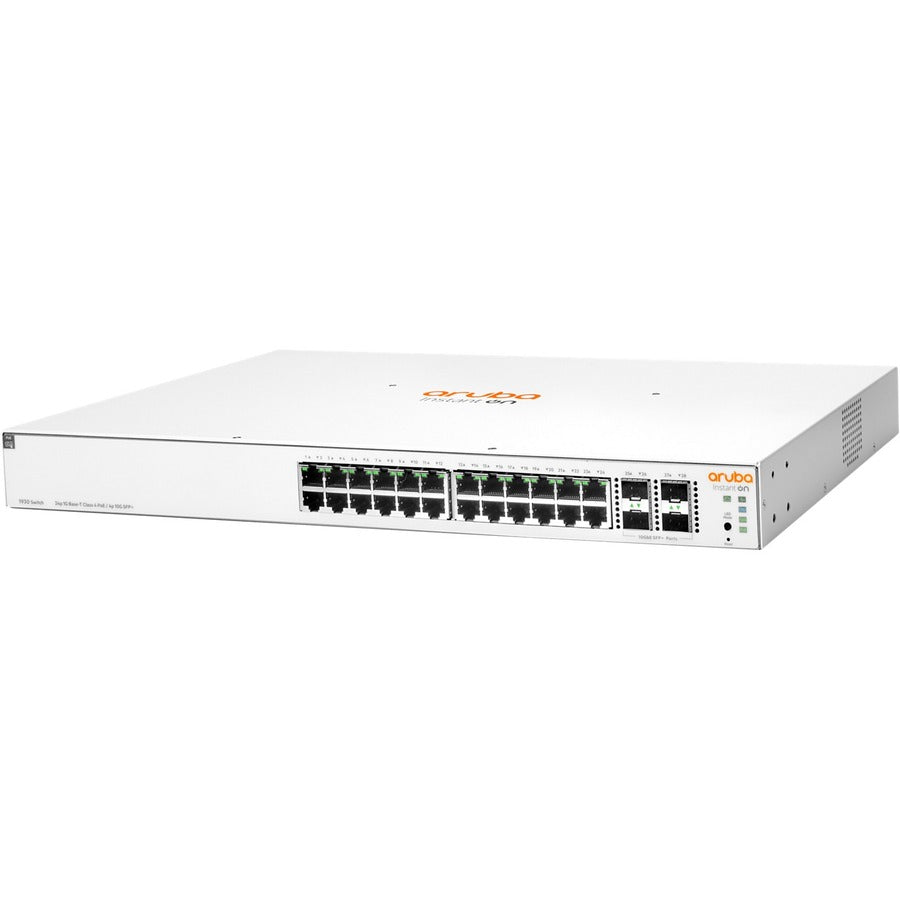 HPE Networking Instant On 1930 24G Class4 PoE 4SFP/SFP+ 195W Switch JL683B#ABA