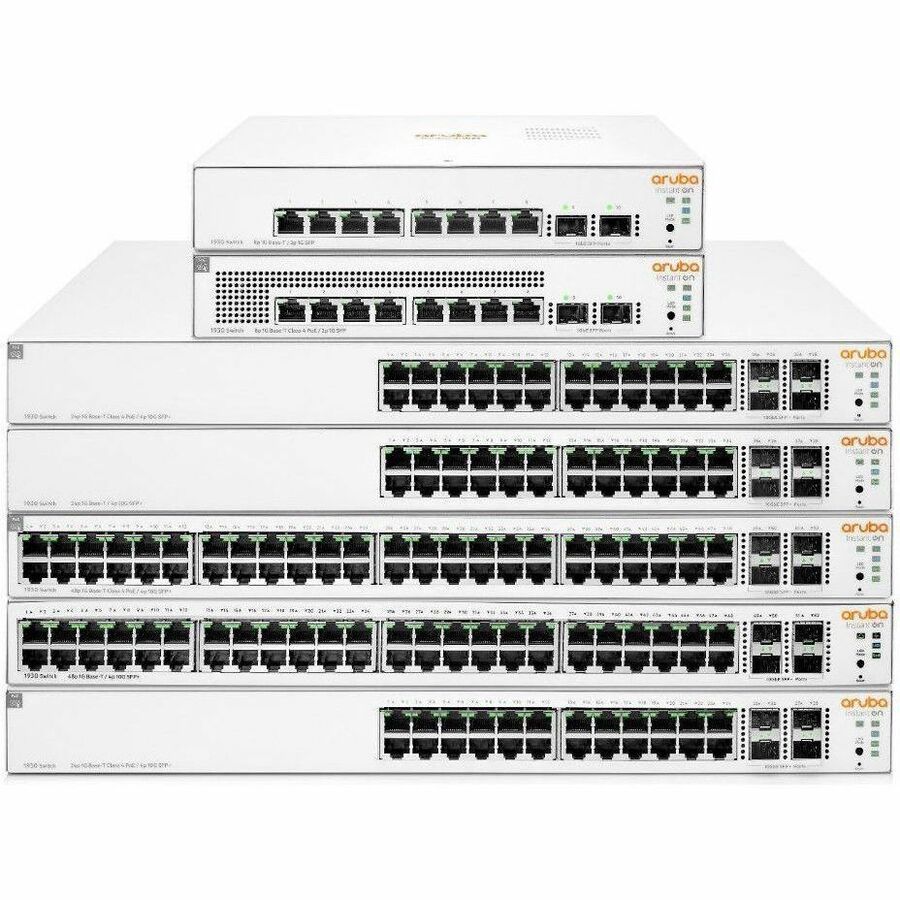 HPE Networking Instant On 1930 24G Class4 PoE 4SFP/SFP+ 195W Switch JL683B#ABA