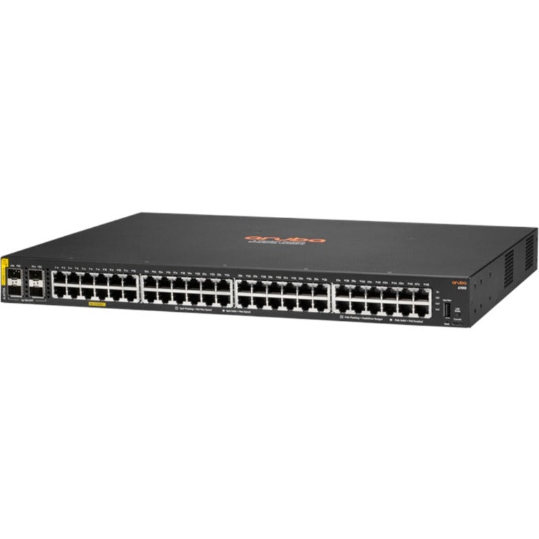 Aruba 6100 48G Class4 PoE 4SFP+ 370W Switch JL675A#B2B