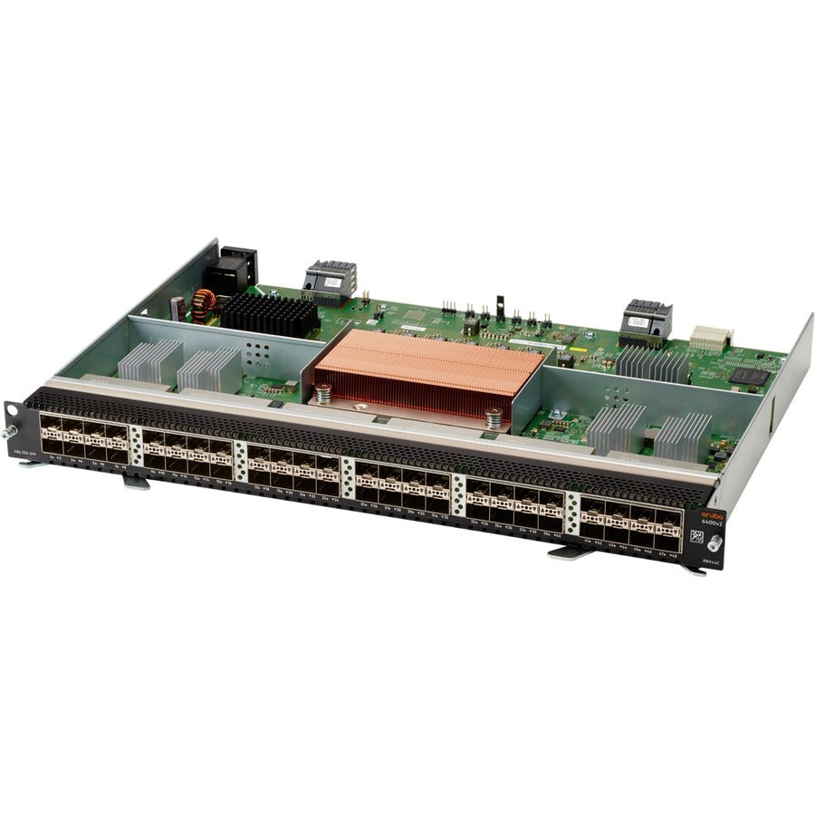 Aruba 6400 48-port 1G/10G/25GbE SFP28 v2 Extended Tables Module R0X44C