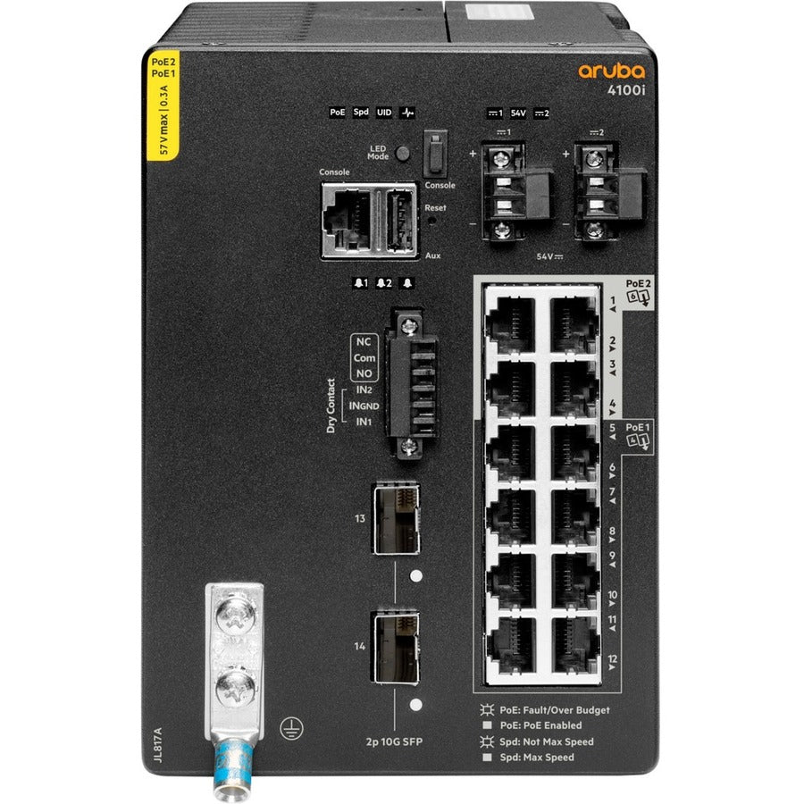 Aruba CX 4100i Ethernet Switch JL817A