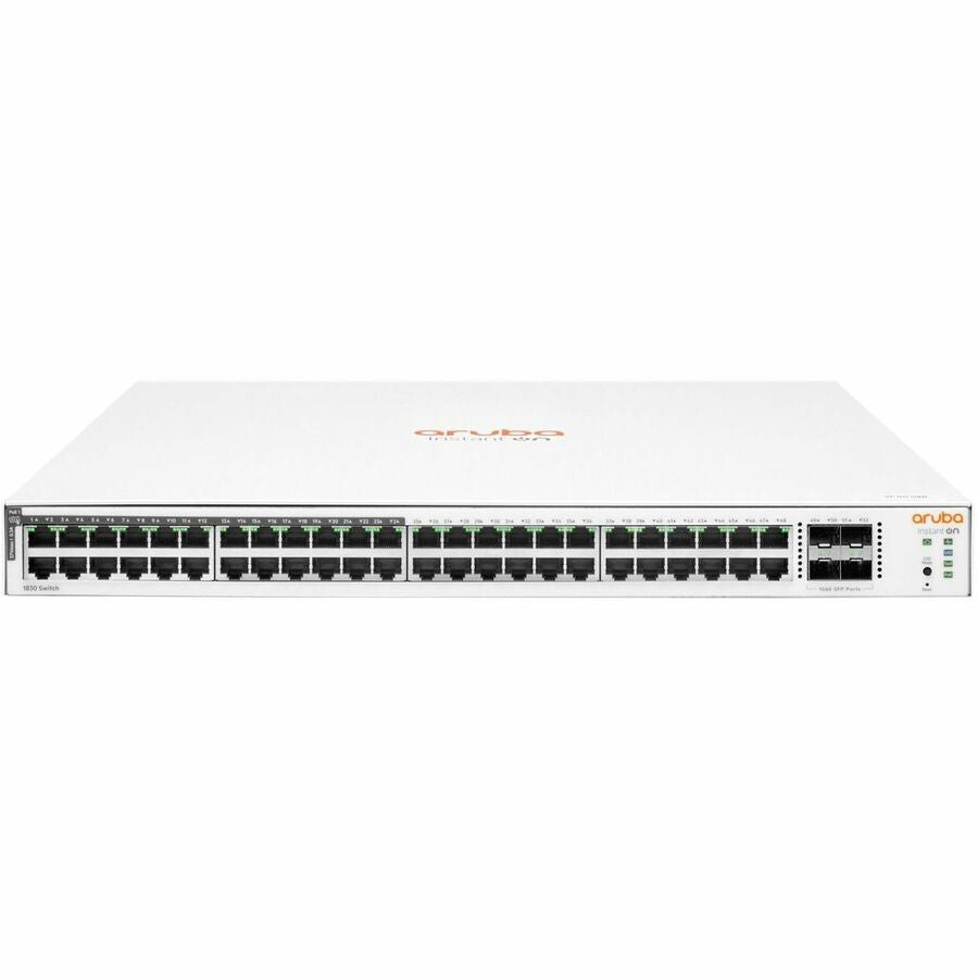 HPE Networking Instant On 1830 48G 24p Class4 PoE 4SFP 370W Switch JL815A#ABA