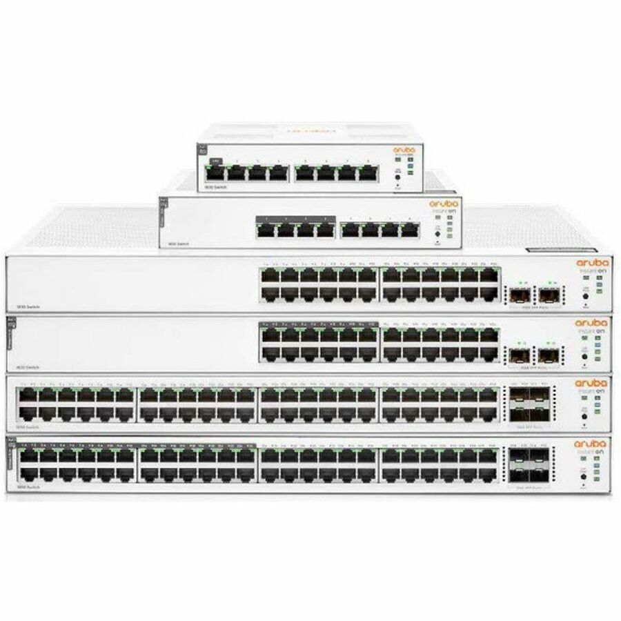 HPE Networking Instant On 1830 48G 24p Class4 PoE 4SFP 370W Switch JL815A#ABA