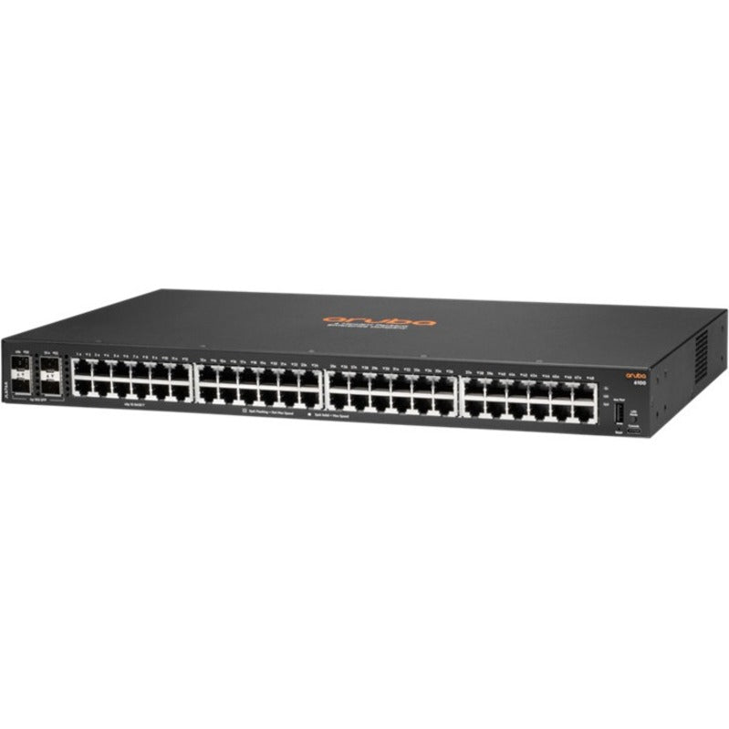 Aruba 6100 48G 4SFP+ Switch JL676A#B2C