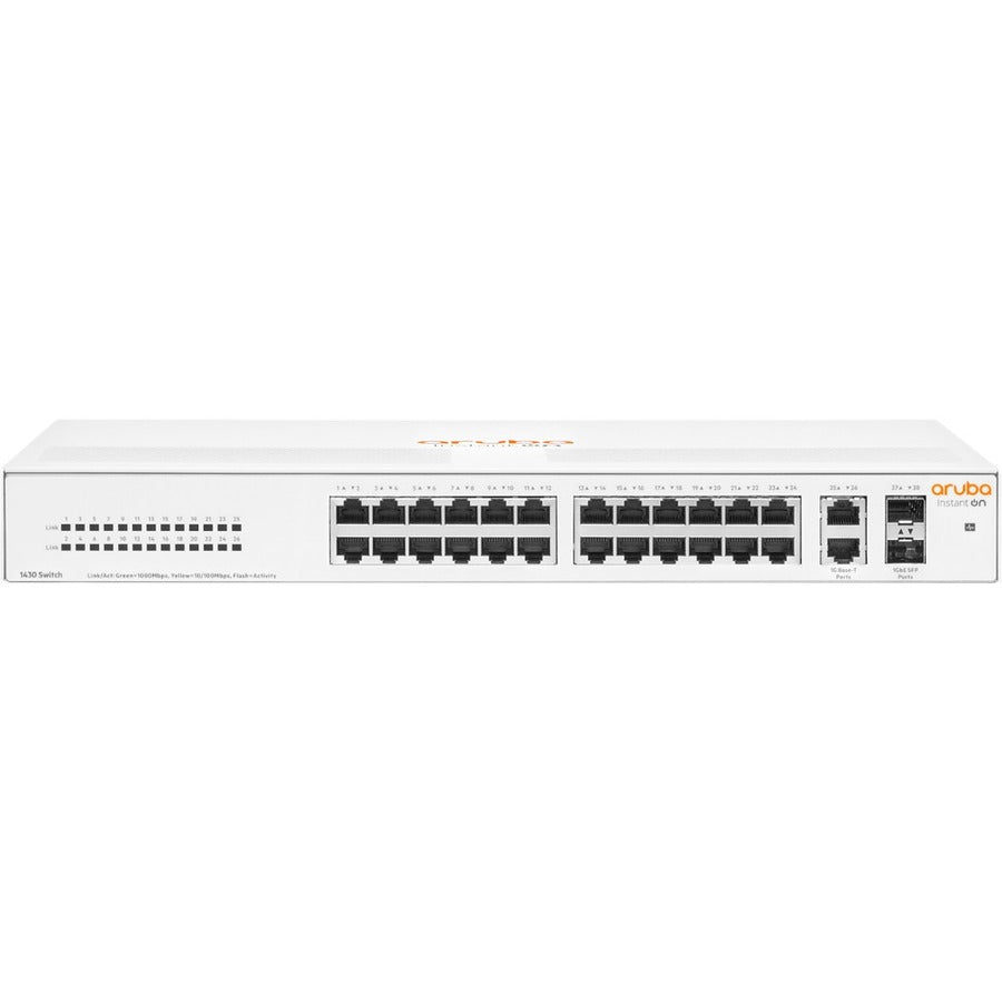 HPE Networking Instant On 1430 26G 2SFP Switch R8R50A#ABA