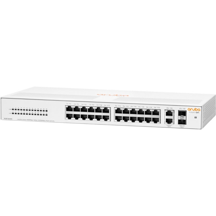 HPE Networking Instant On 1430 26G 2SFP Switch R8R50A#ABA