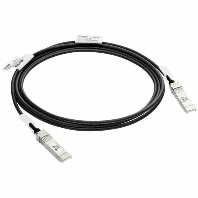 HPE Aruba Instant On 10G SFP+ to SFP+ 3m Direct Attach Copper Cable R9D20A