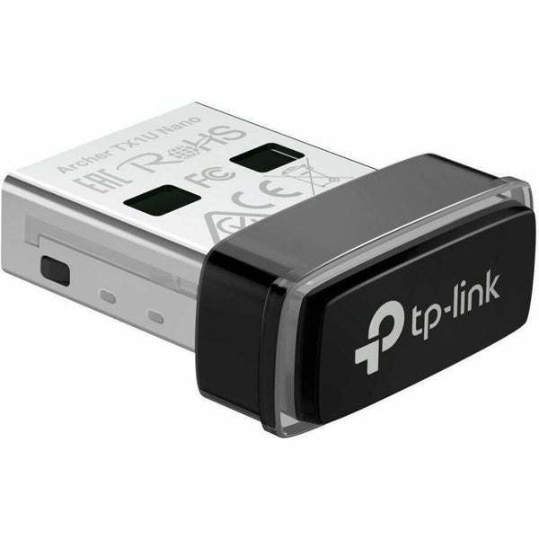 TP-Link Archer TX1U Nano IEEE 802.11b/g/n/ax Wi-Fi Adapter ARCHER TX1U