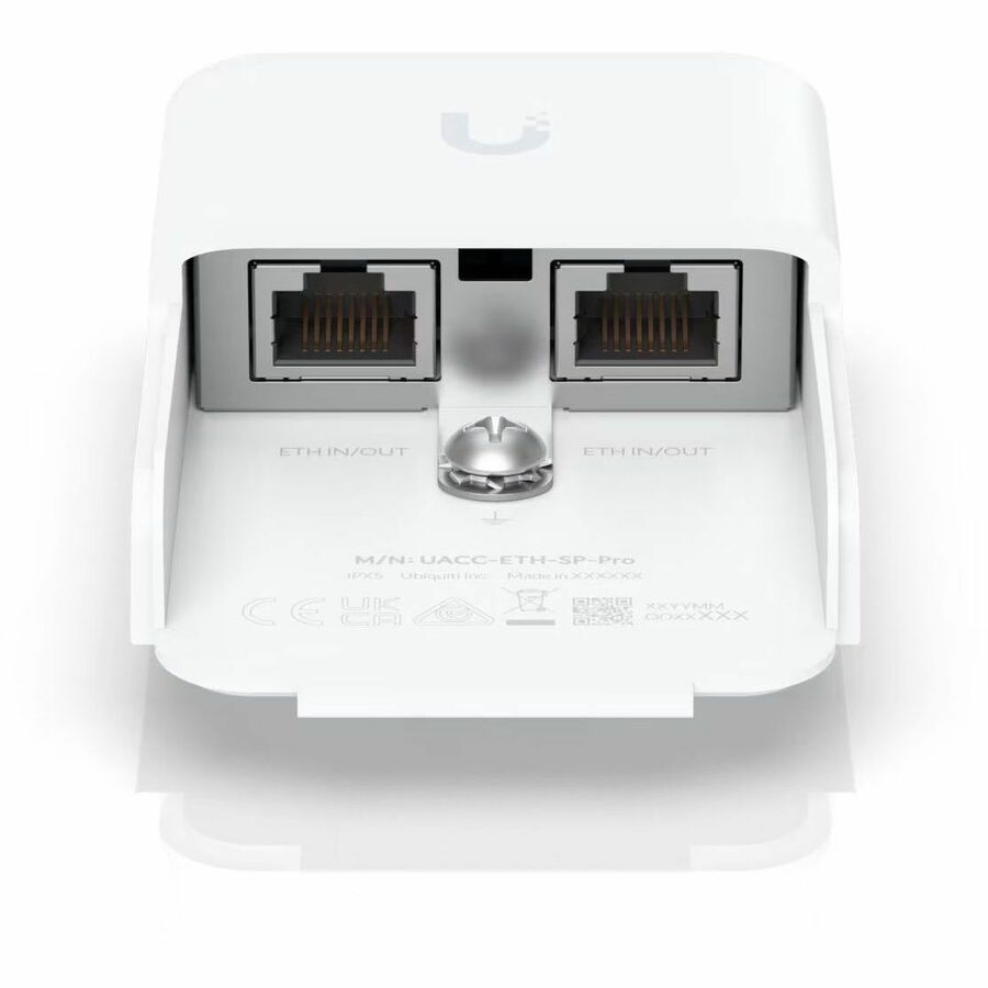 Ubiquiti Überspannungsschutz UACC ETH SP PRO: Surge Protect 20kA Ubiquiti Überspannungsschutz UACC ETH SP PRO: Surge Protect 20kA
