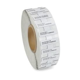 Zebra Silverline Micro RFID Label 10027755
