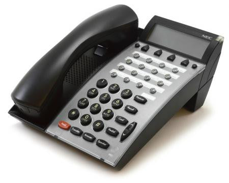 Téléphone NEC DTU-16D - Noir - Remis à neuf