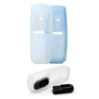 Clear Silicone Case w Belt Clip for 844x 2310-37180-001