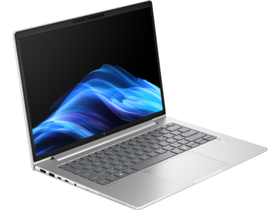 HP EliteBook 6 G1a 14" Copilot+ PC Notebook - WUXGA - 60 Hz - AMD Ryzen AI 5 340 - 32 GB - 512 GB PCIe NVMe SSD - English Keyboard - Pike Silver Aluminum BS7G3UT#ABA