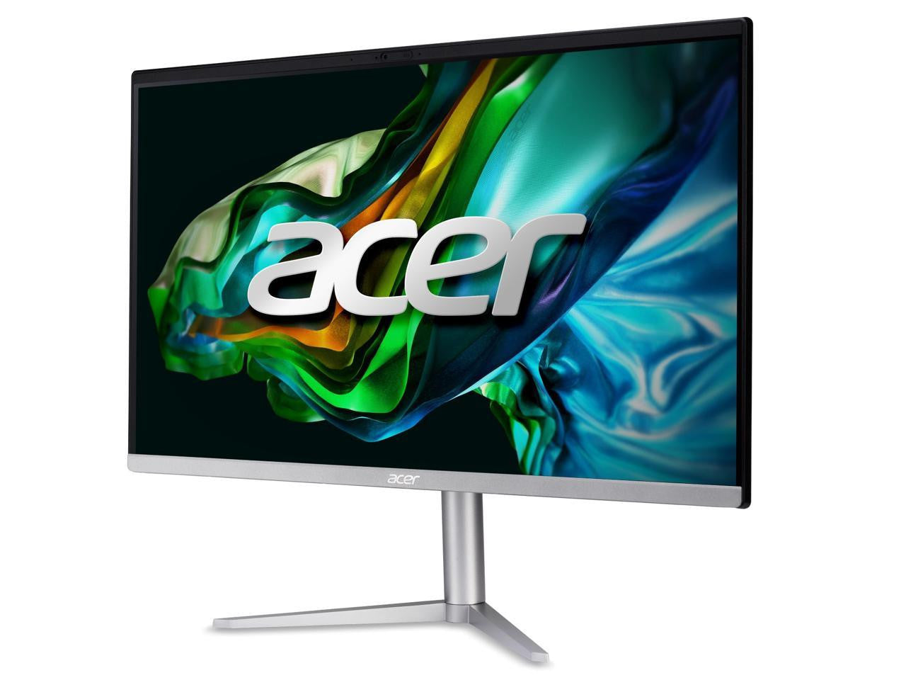 Acer Aspire C24-1300 C24-1300-UR31 All-in-One Computer - AMD Ryzen 3 7320U - 8 GB - 512 GB SSD - 23.8" Full HD - Desktop DQ.BKRAA.001