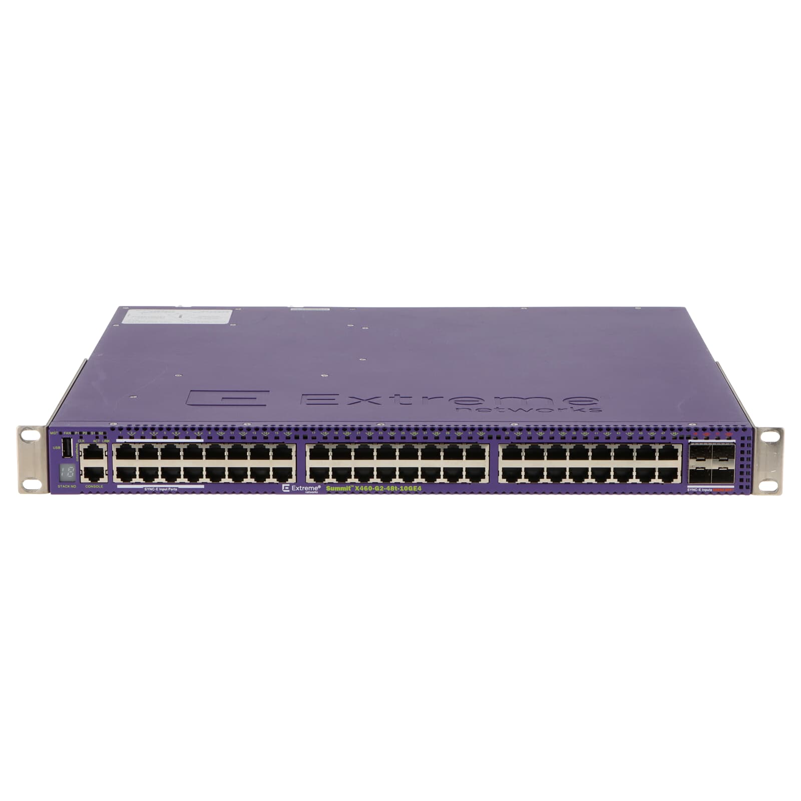 Extreme Networks Summit X460-G2-48t-10GE4 Ethernet Switch 16702