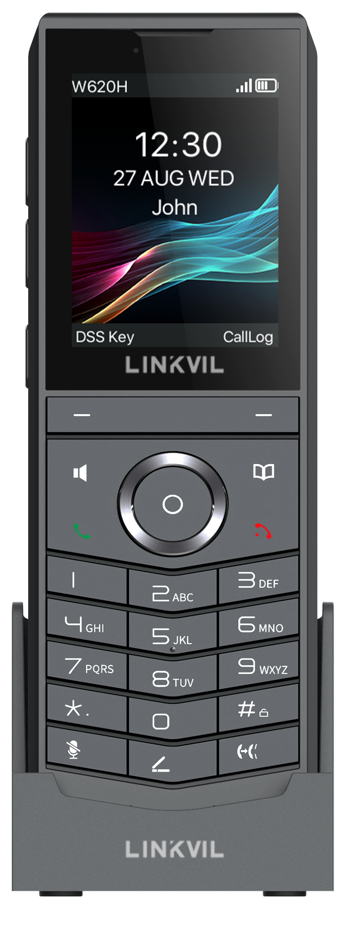 LINKVIL By Fanvil W620H Cordless Multi-cell System Phone