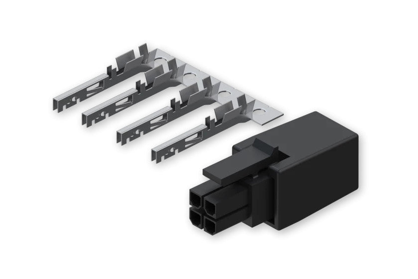 Teltonika PR4MK04K 4-Pin Plug With Contact Terminals