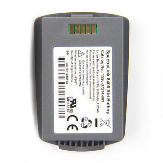 Batterie standard Spectralink série 84 1520-37214-001