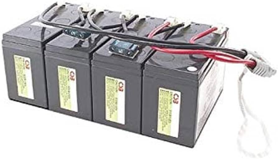 APC by Schneider Electric Replacement Battery Cartridge #25 RBC25