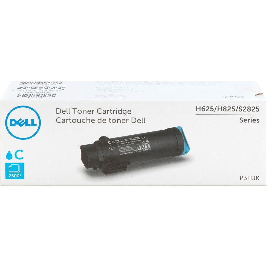 Dell Original Toner Cartridge - Cyan P3HJK