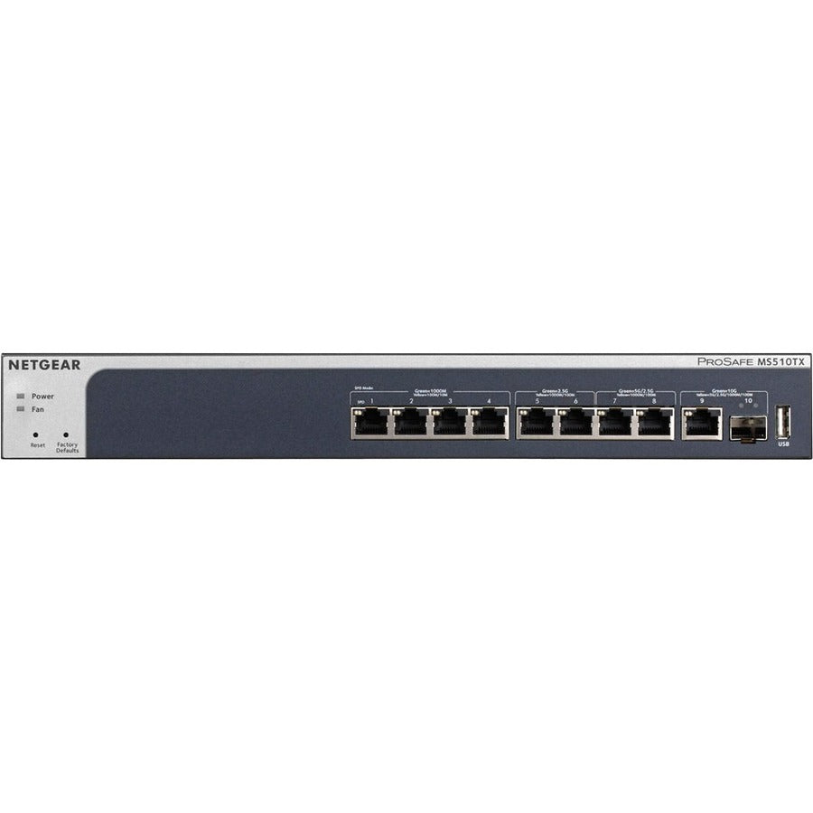 Netgear MS510TX Ethernet Switch MS510TX-100NAS