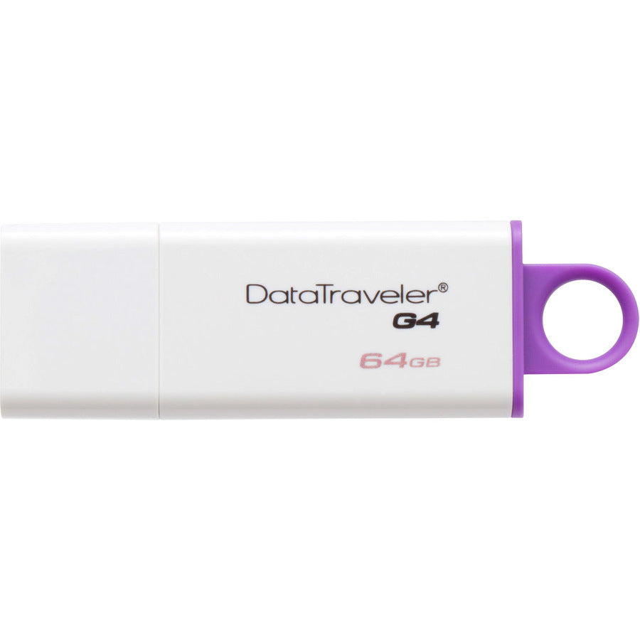 Kingston 64GB Datatraveler G4 USB 3.0 Flash Drive DTIG4/64GBCR