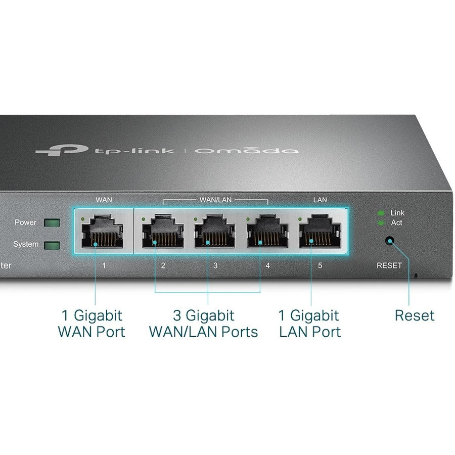 Routeur sans fil Ethernet TP-Link Omada ER605 ER605
