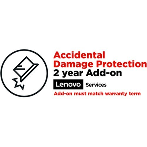 Lenovo Accidental Damage Protection (School Year Term) - 2 Year - Service 5PS0F04087