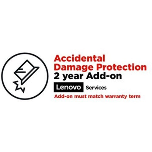 Lenovo Accidental Damage Protection (Add-On) - 2 Year - Service 5PS0Q90431