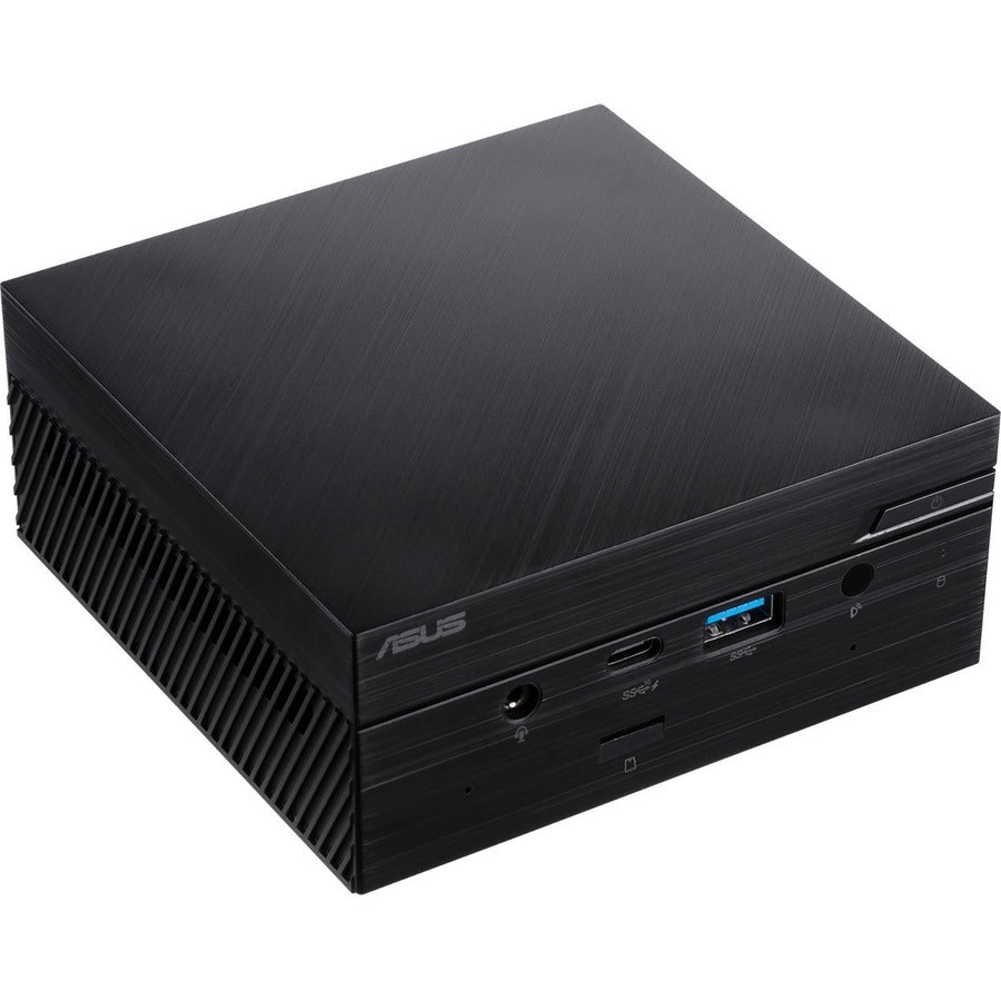 Asus PN62S-B7465ZD Nettop Computer - Intel Core i7 10th Gen i7-10710U Hexa-core (6 Core) 1.10 GHz - 16 GB RAM DDR4 SDRAM - 256 GB M.2 PCI Express SSD - Mini PC - Black PN62S-B7465ZD