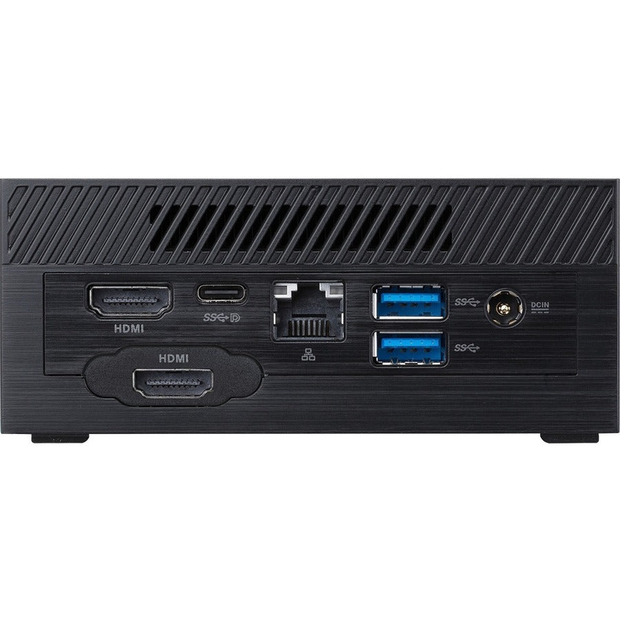 Asus PN62S-B7465ZD Nettop Computer - Intel Core i7 10th Gen i7-10710U Hexa-core (6 Core) 1.10 GHz - 16 GB RAM DDR4 SDRAM - 256 GB M.2 PCI Express SSD - Mini PC - Black PN62S-B7465ZD